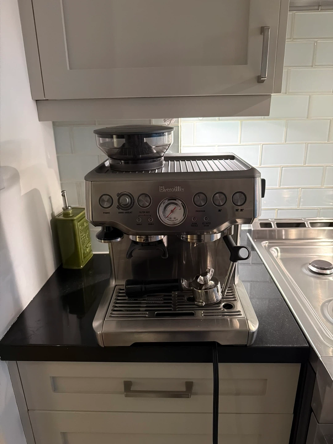 Breville Barista Express Espresso Machine