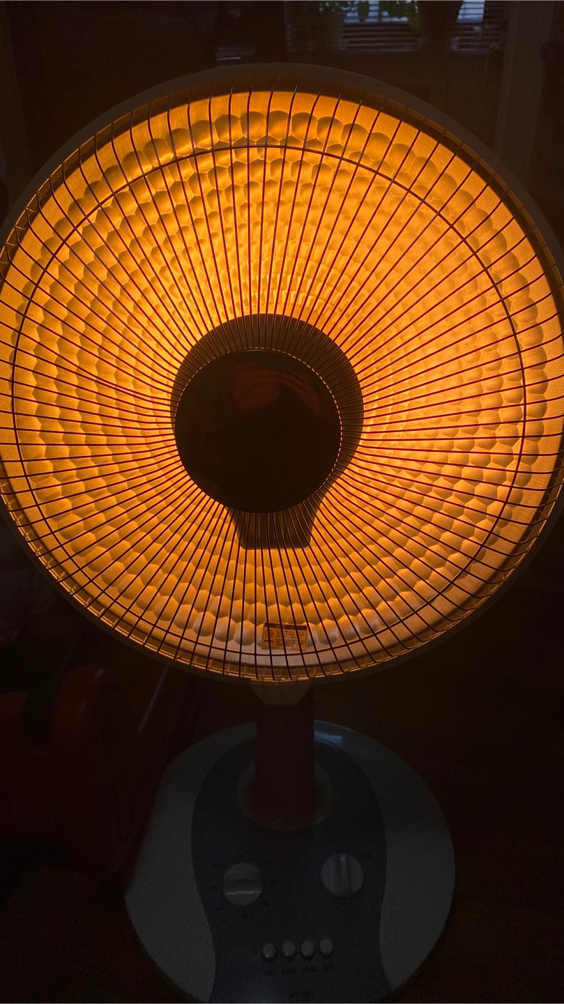 Misomaru Electric Fan Heater - photo 3