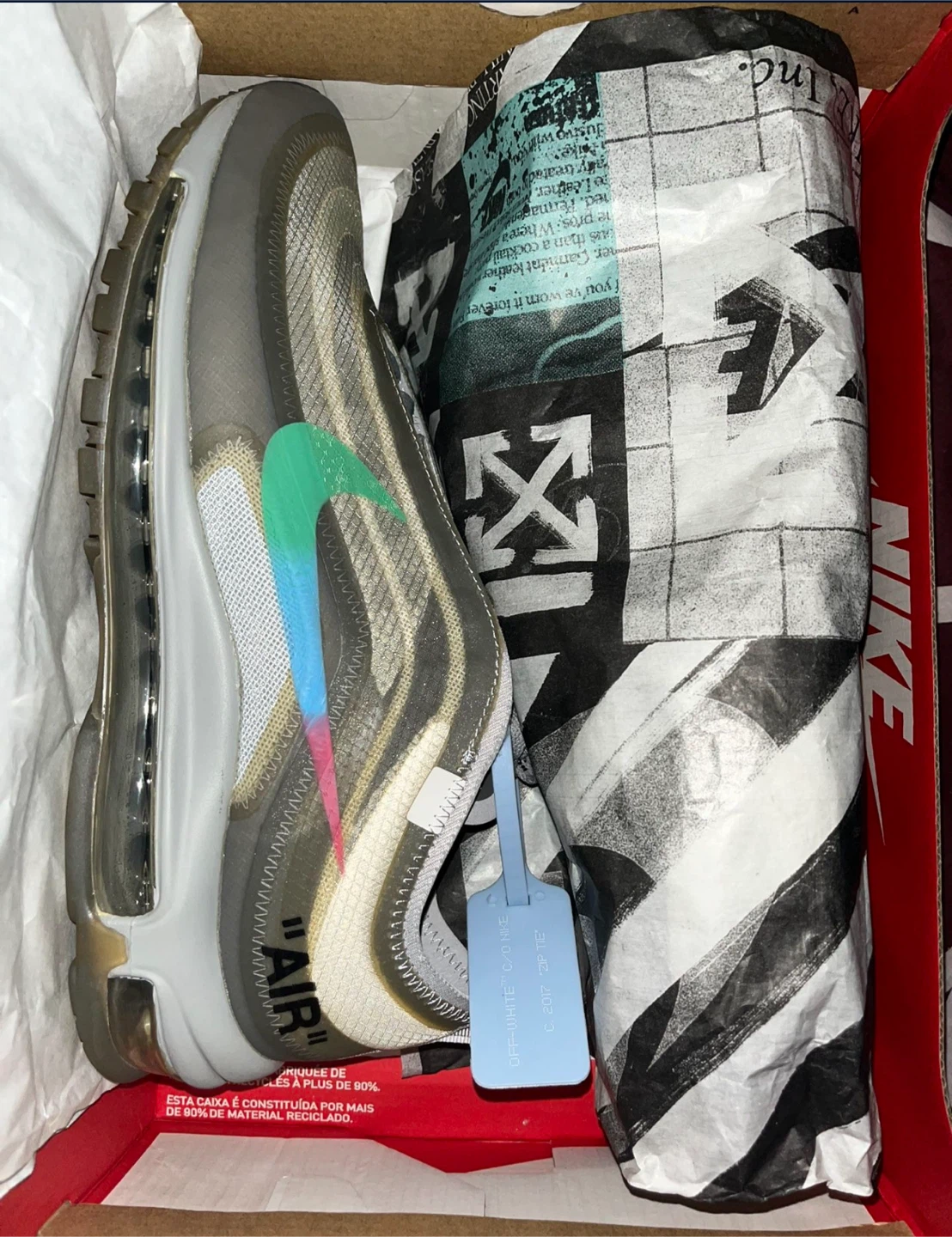 Nike Air Max 97 Off-White - photo 2