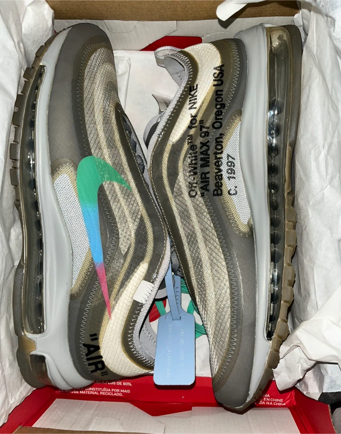 Nike Air Max 97 Off-White