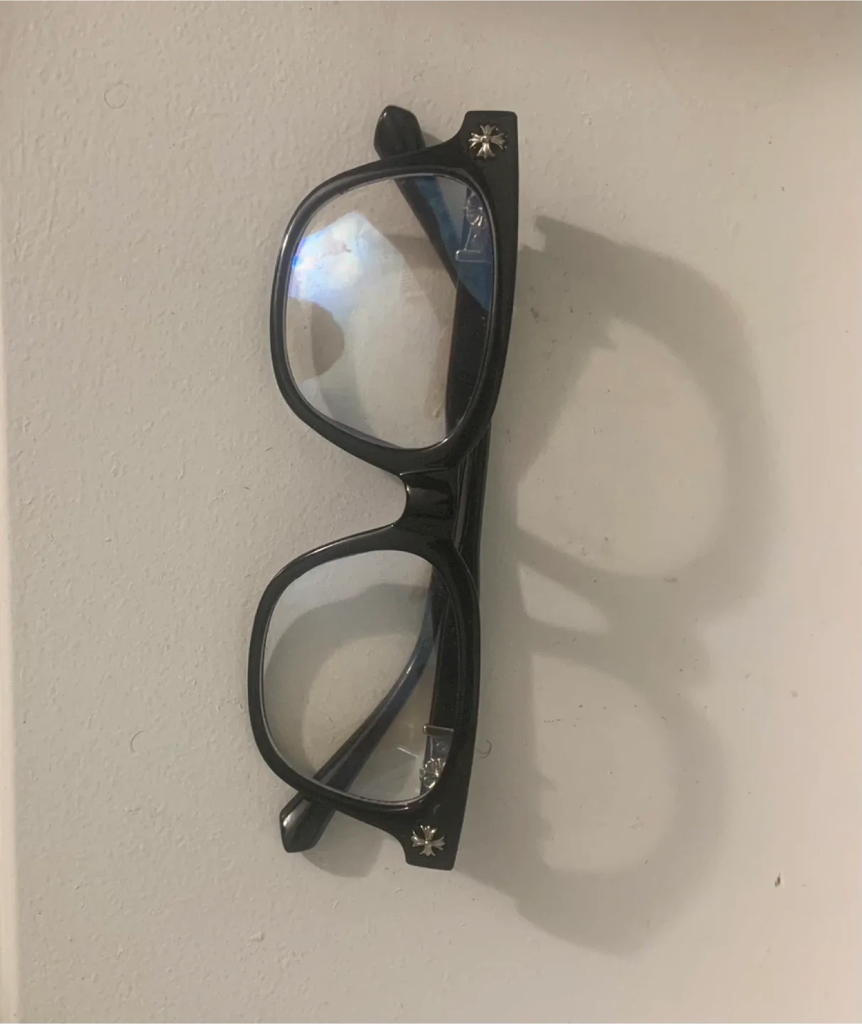 Chrome Hearts Eyeglasses - Black Frames