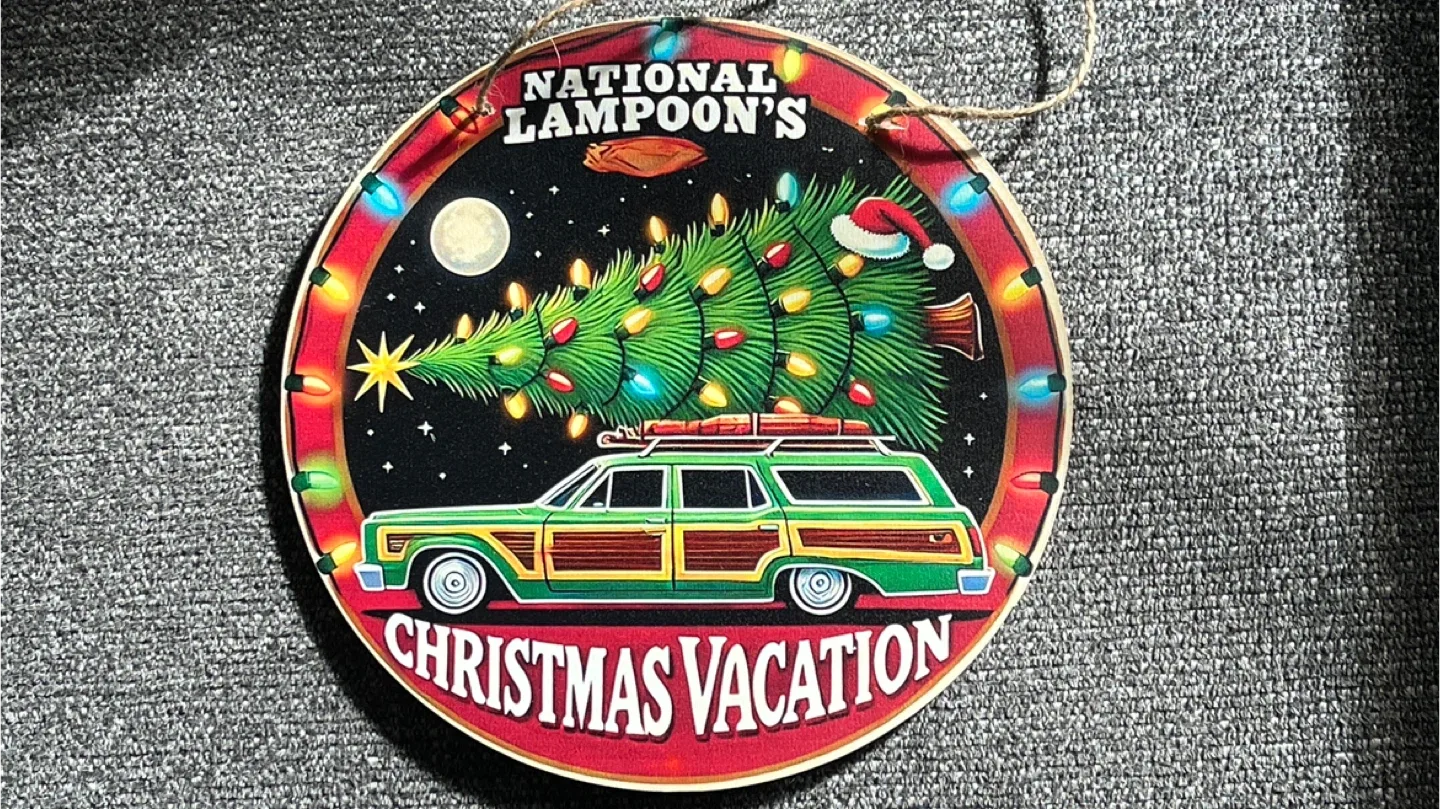 #Cleanout  National Lampoon's Christmas Vacation Ornament