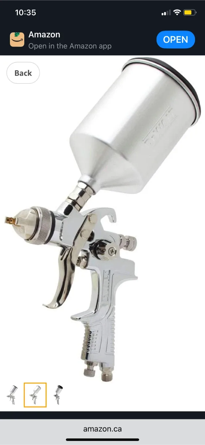 New DeWalt Spray Gun - DWMT70777