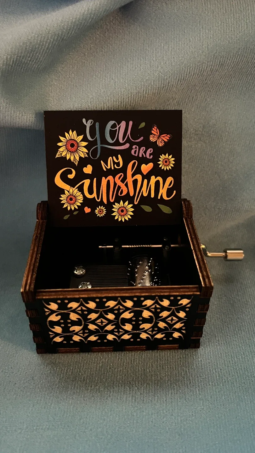 #Cleanout   You Are My Sunshine Music Box
