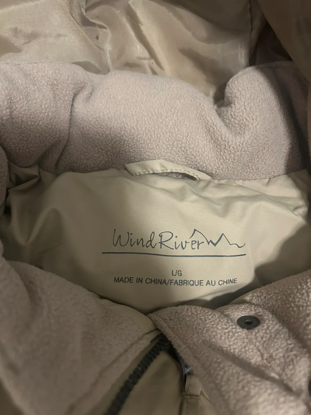 Wind River Puffer Jacket - Size L