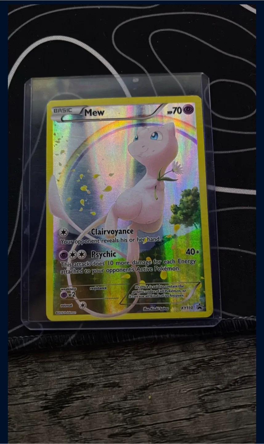 Mew XY110 Pokemon Card