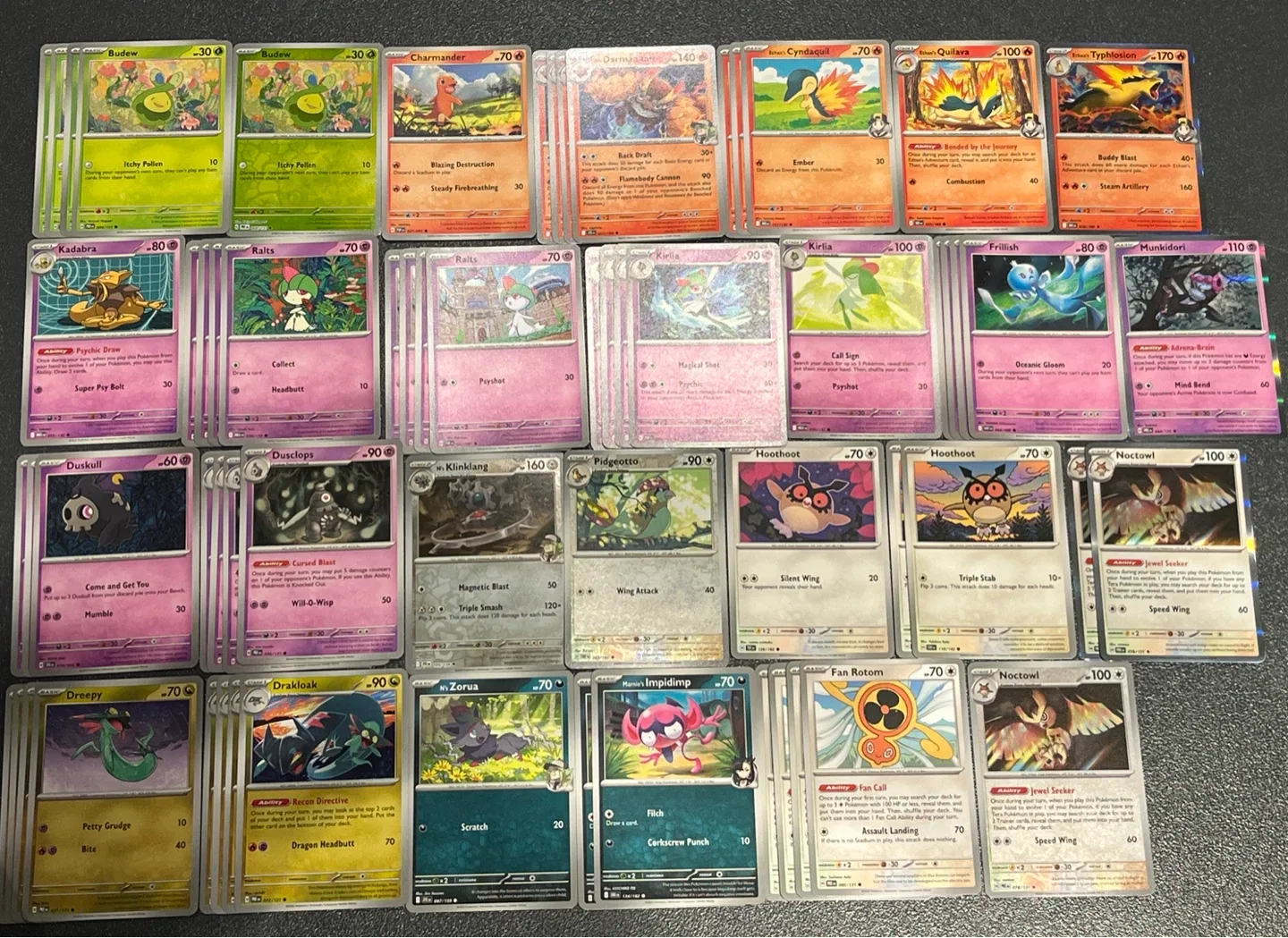 Pokemon Cards for Decks, Deckbuilding