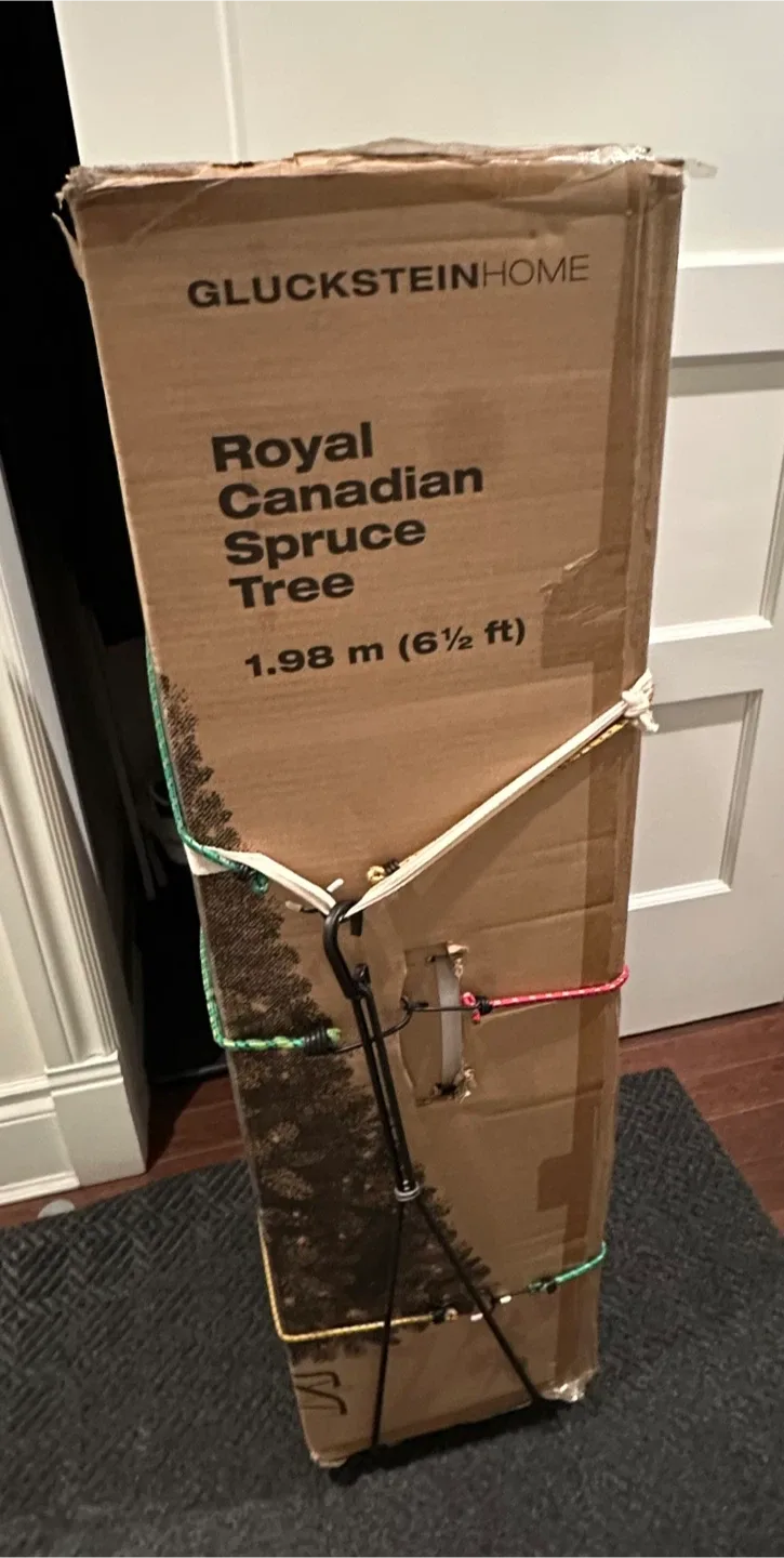 Gluckstein Christmas tree