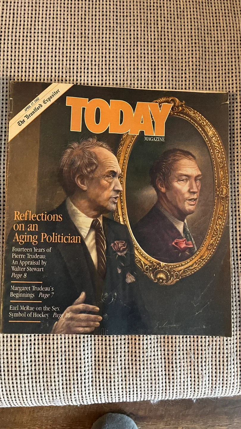 #Cleanout   Today Magazine - April 17, 1982