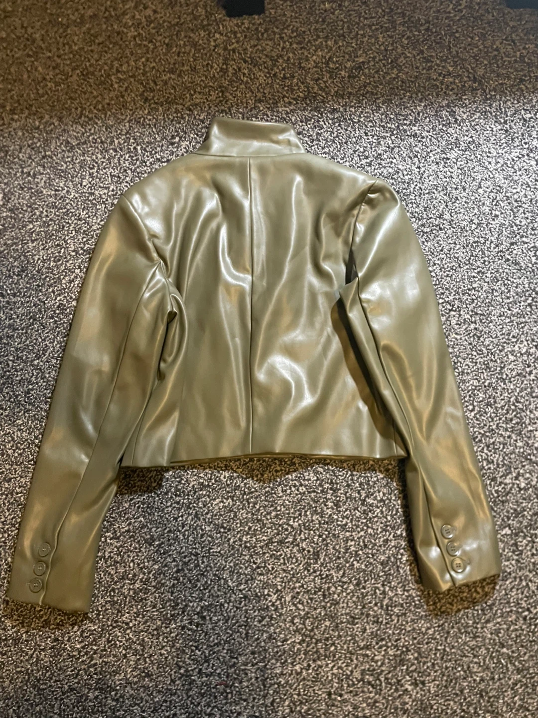 Philosophy Republic Clothing Olive Green Jacket - Size 8 - photo 3