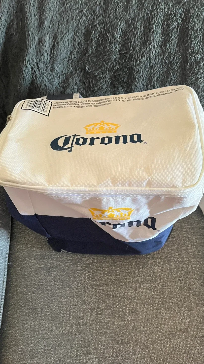 #Cleanout   Corona Cooler Backpack image indicator(2)