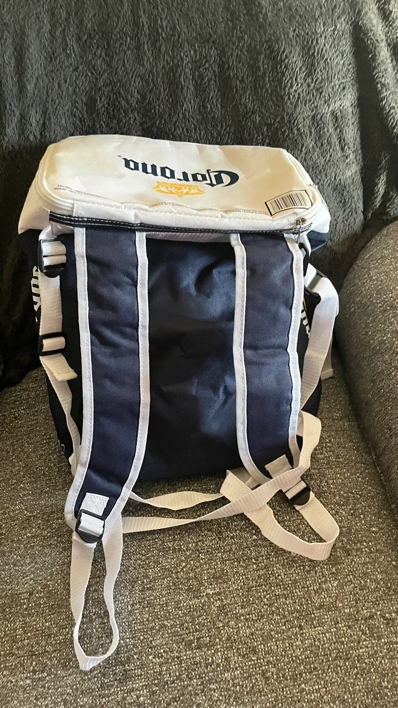 #Cleanout   Corona Cooler Backpack