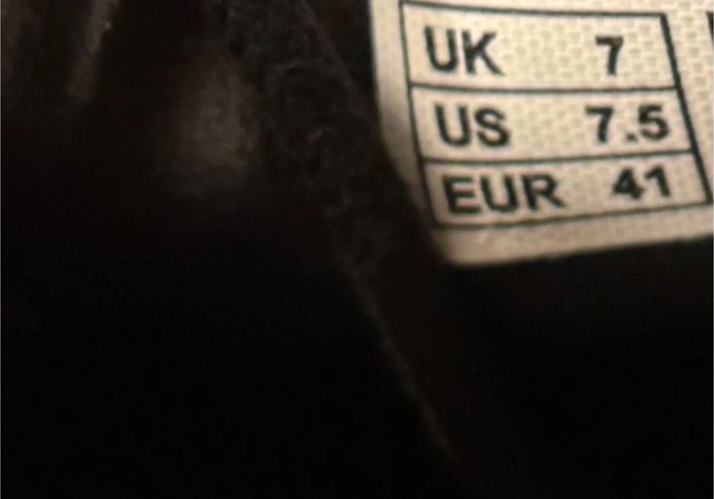 Bata Black Leather Shoes - US Size 7.5 image indicator(3)