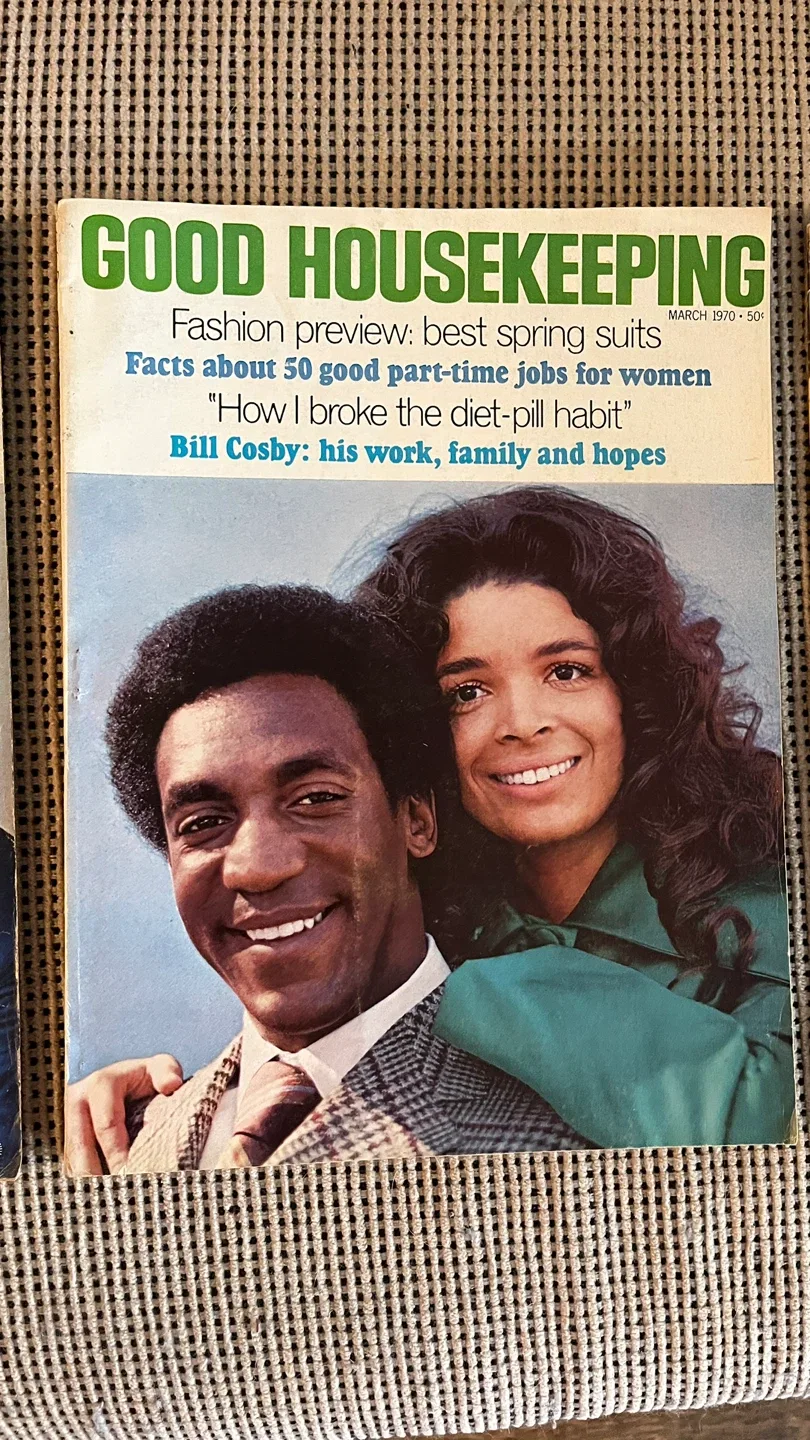 #Cleanout   Good Housekeeping Magazine, March 1970