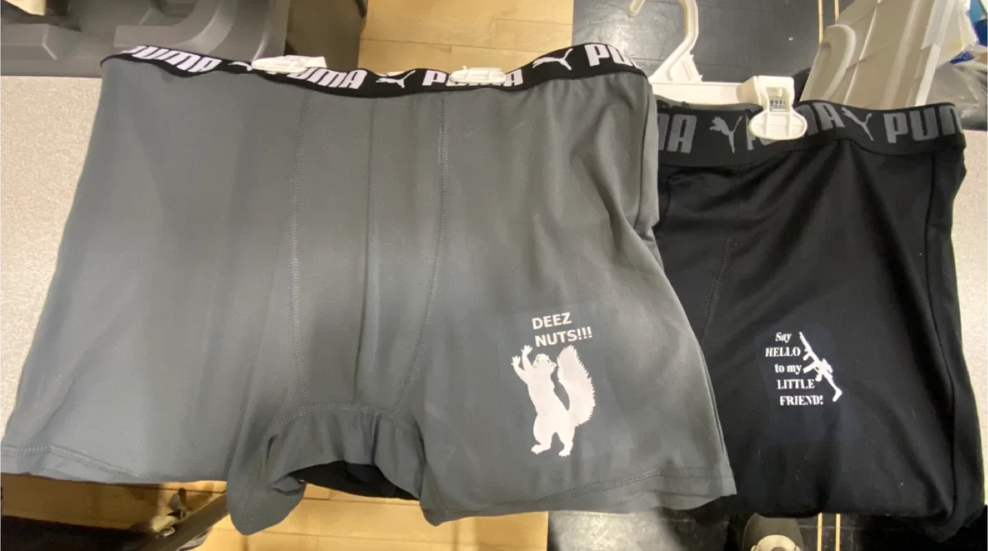 Men’s boxer briefs