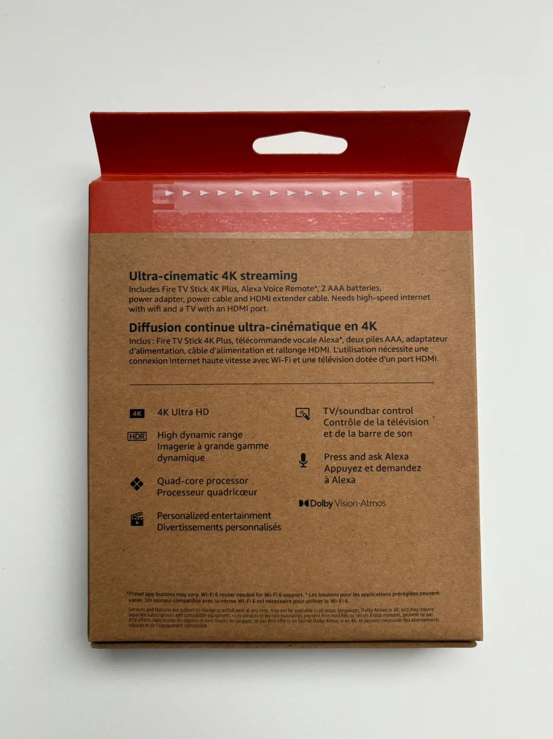 Amazon Fire TV Stick 4K Plus - New in Box! image indicator(2)