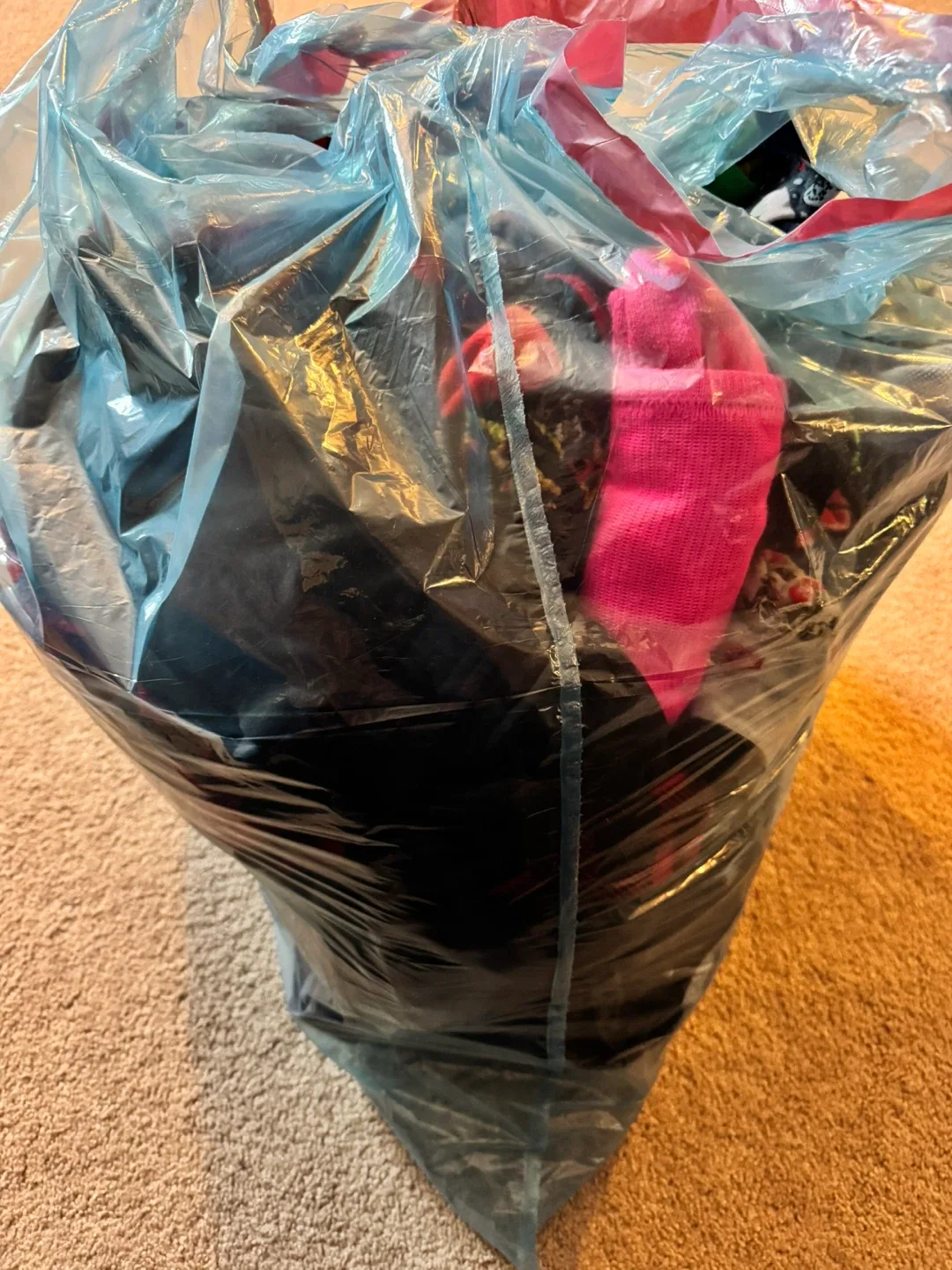 Bag of Boys Youth Large Clothes