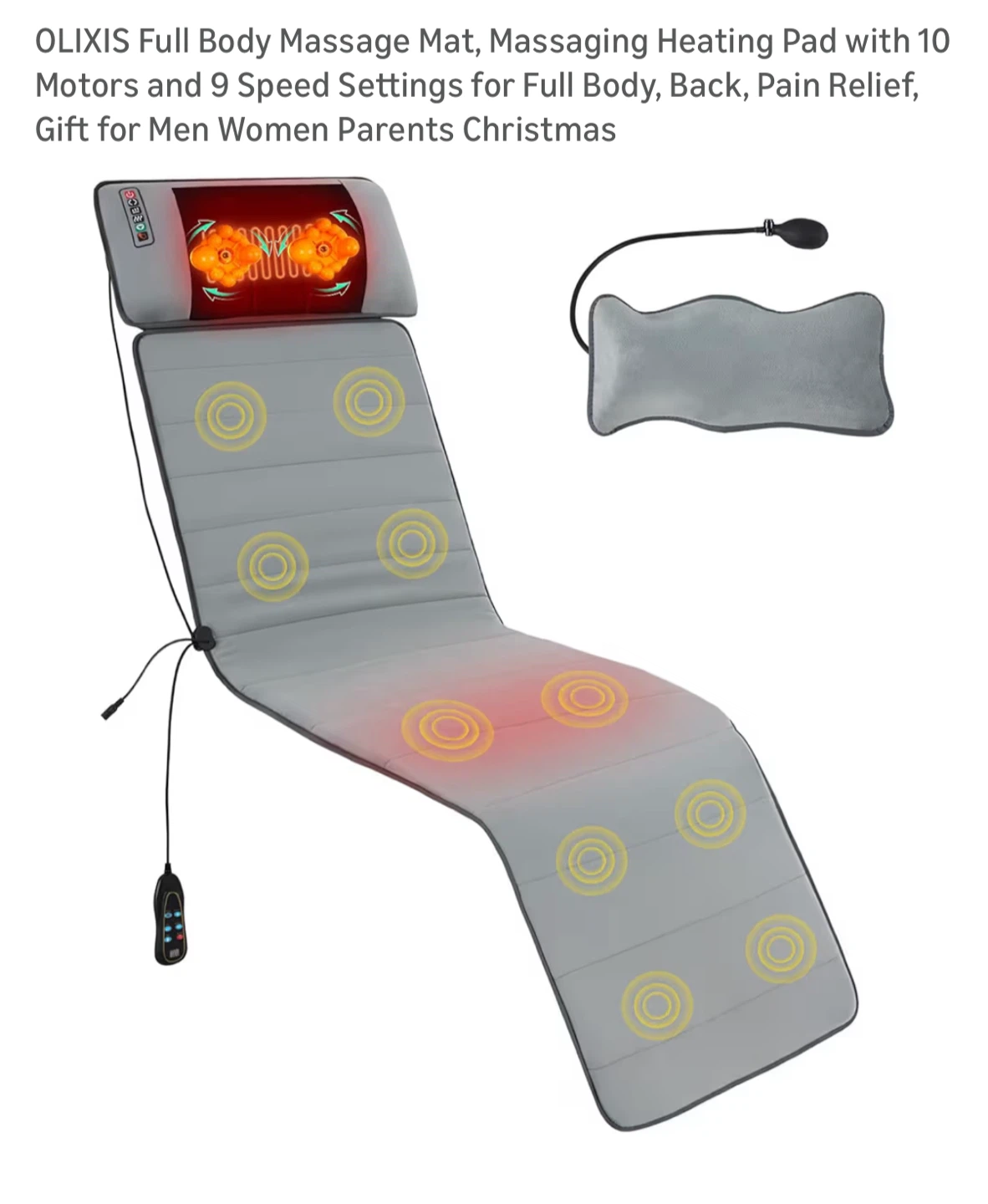 OLIXIS Full Body Massage Mat