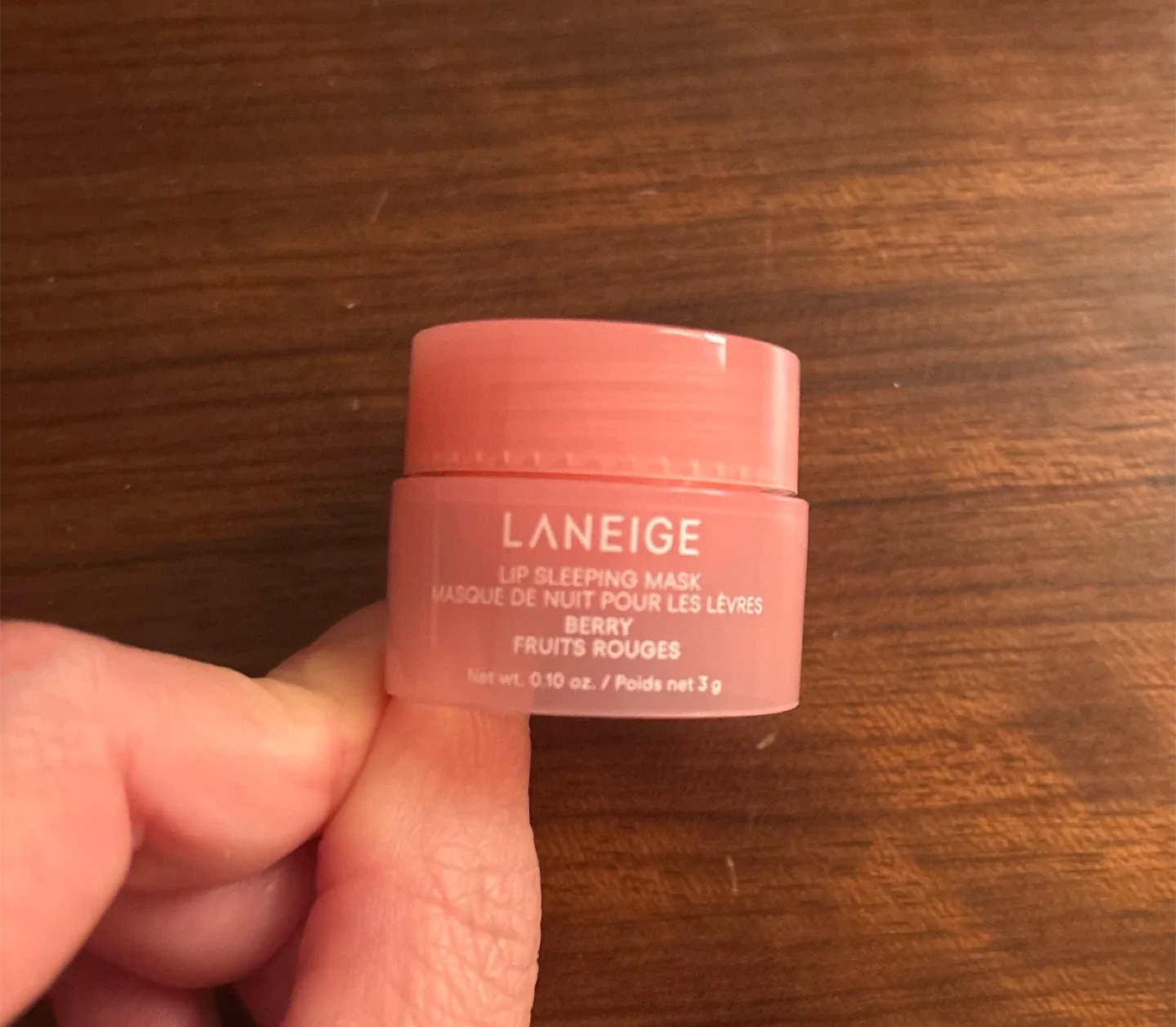 Laneige Lip Sleeping Mask - Berry #Cleanout