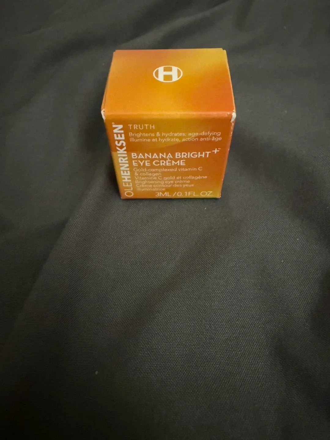 #Cleanout Olehenriksen Banana Bright Eye Crème