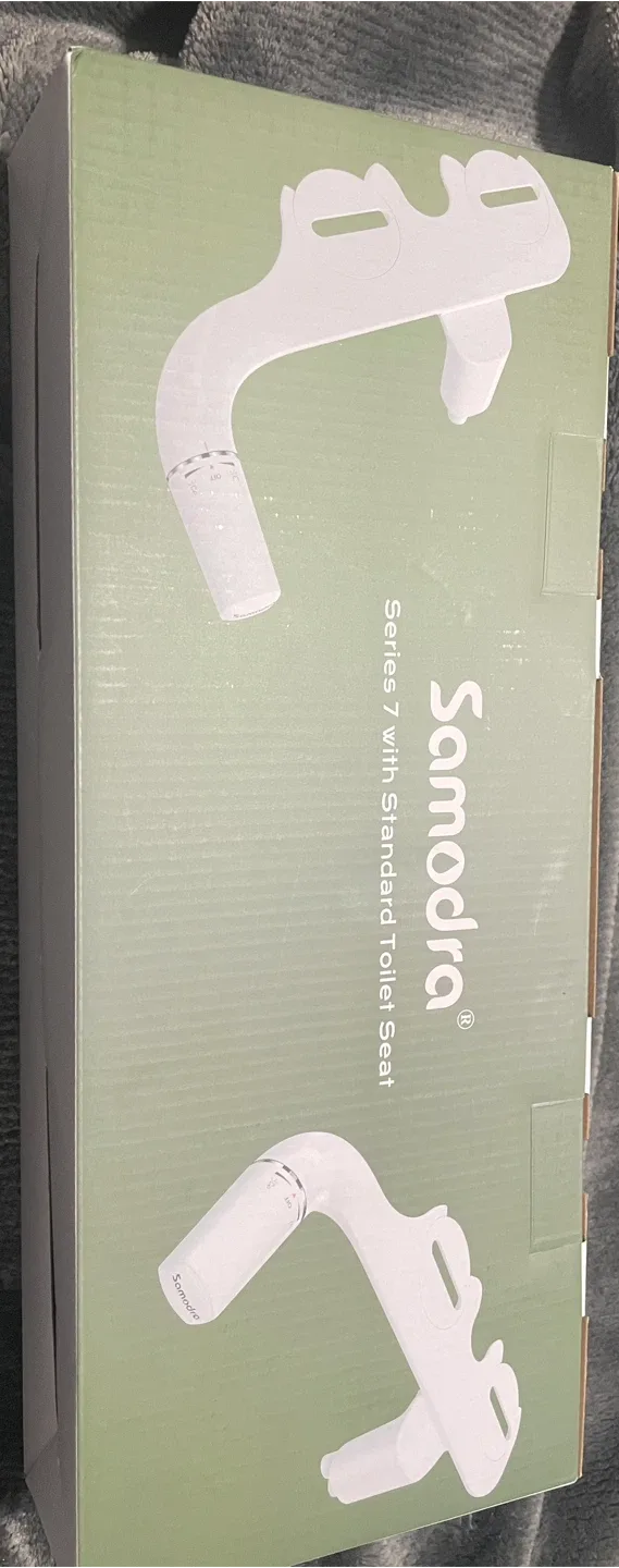 Samodra Series 7 Bidet - New in Box image indicator(2)