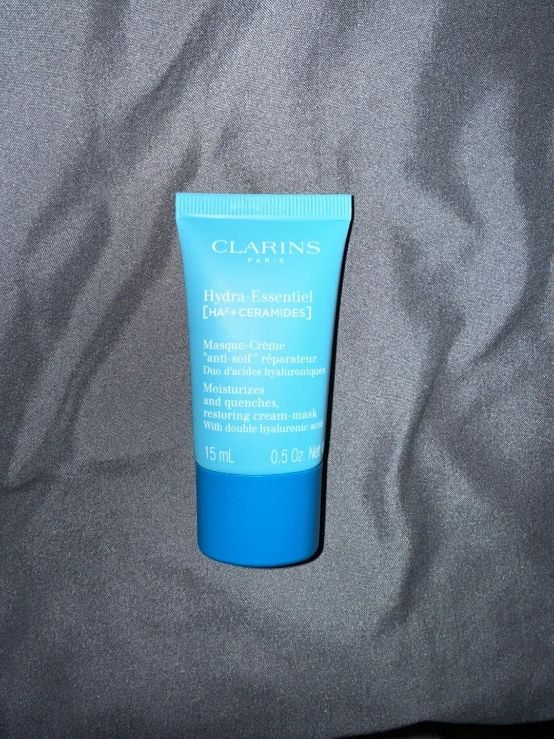 #Cleanout Clarins Hydra-Essentiel Cream Mask