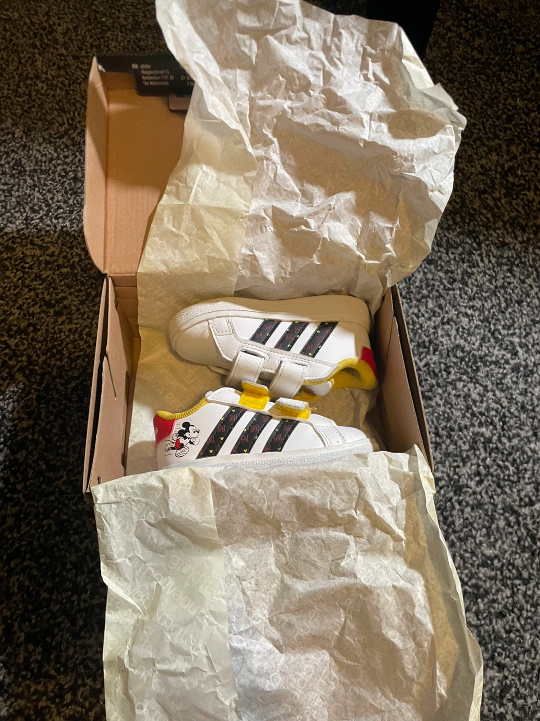 Adidas Grand Court Mickey CF - photo 3