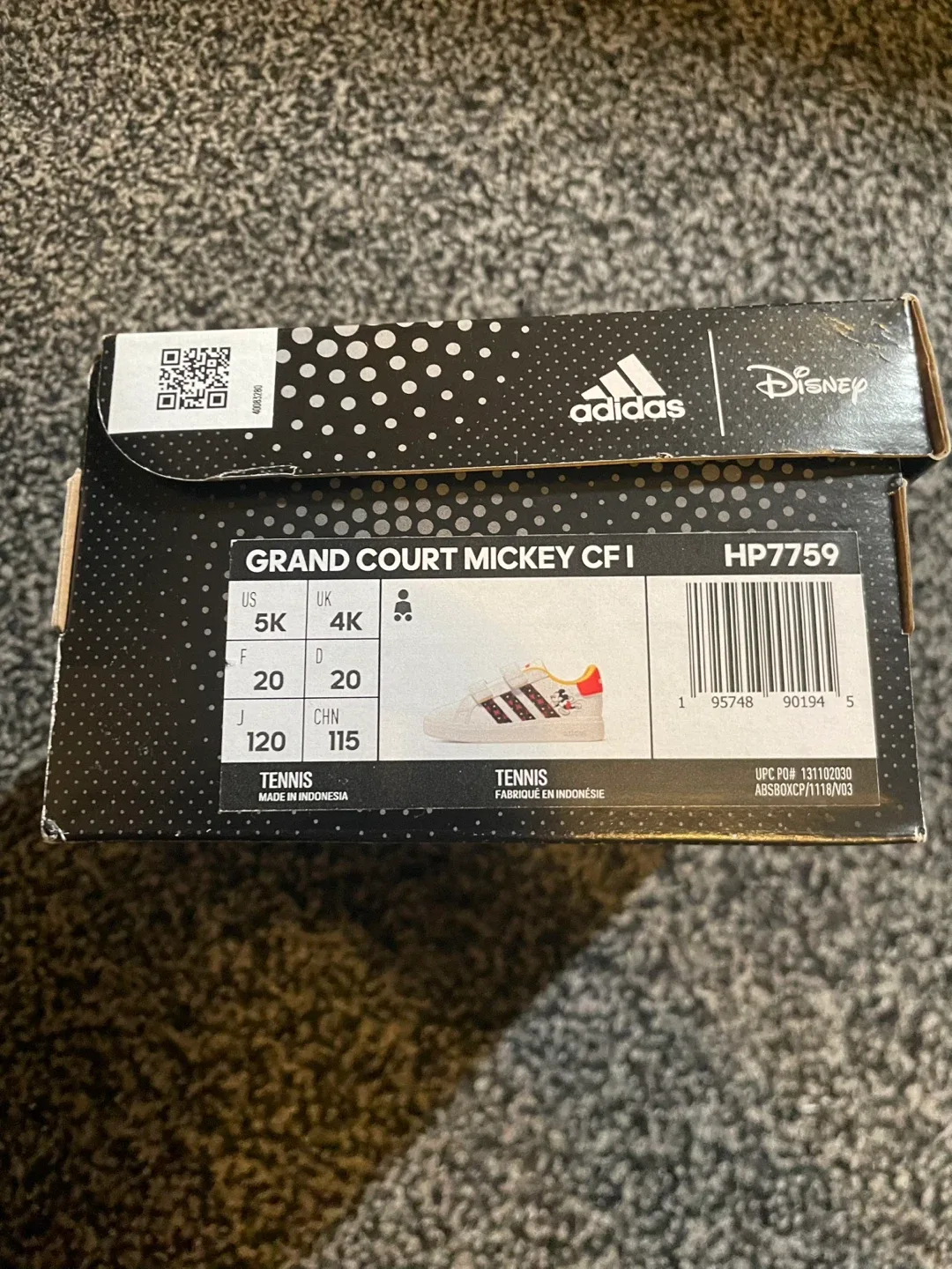 Adidas Grand Court Mickey CF image indicator(2)