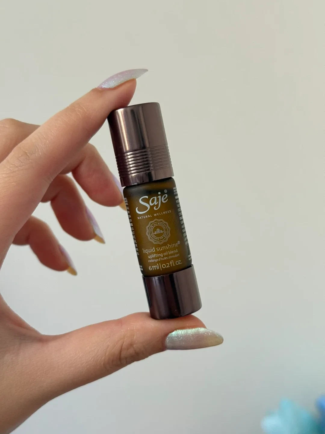 Saje Liquid Sunshine Oil Blend #cleanout