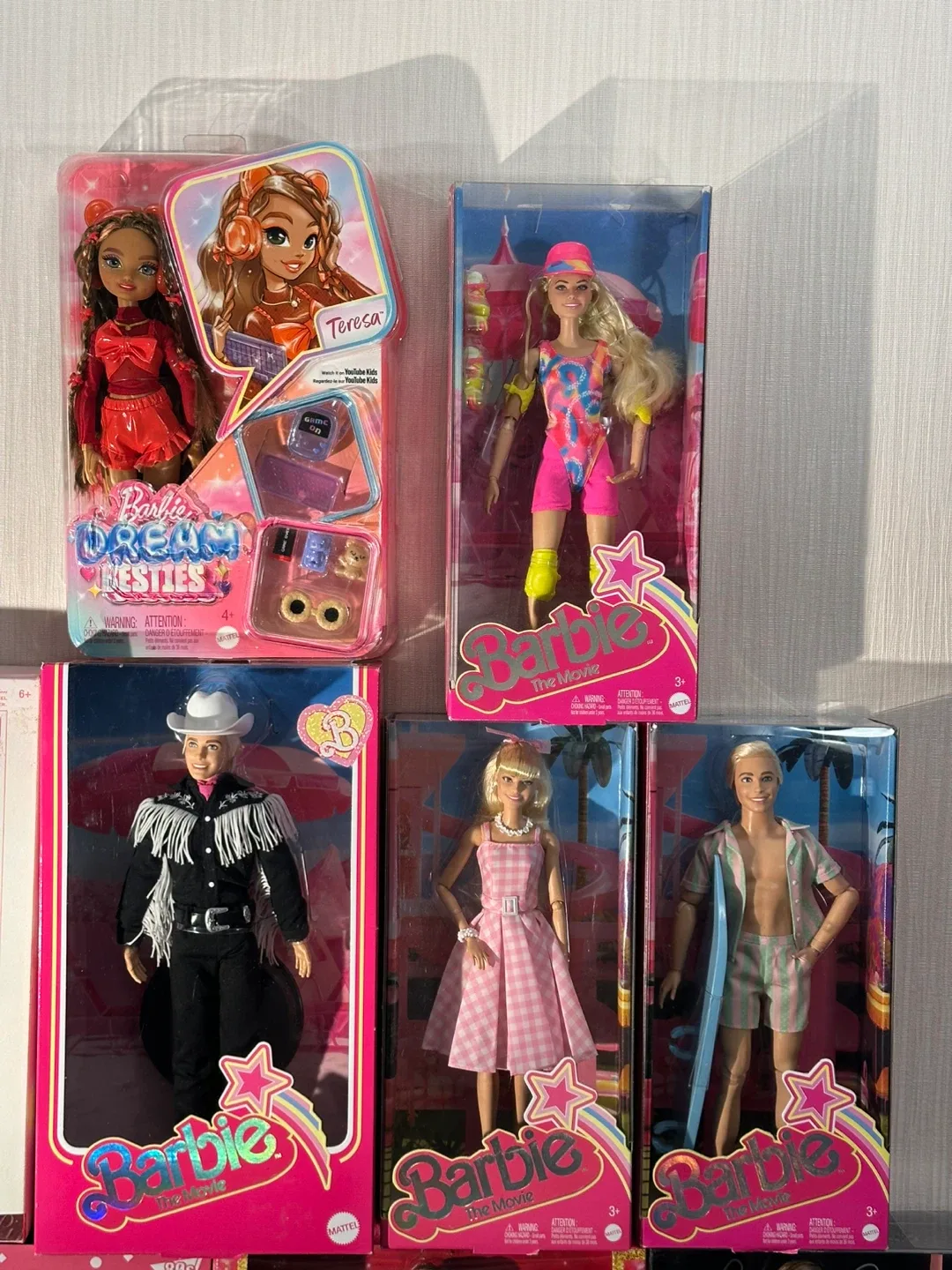 HOLIDAY SALE Barbie Dolls for Gifts 🎁 image indicator(2)