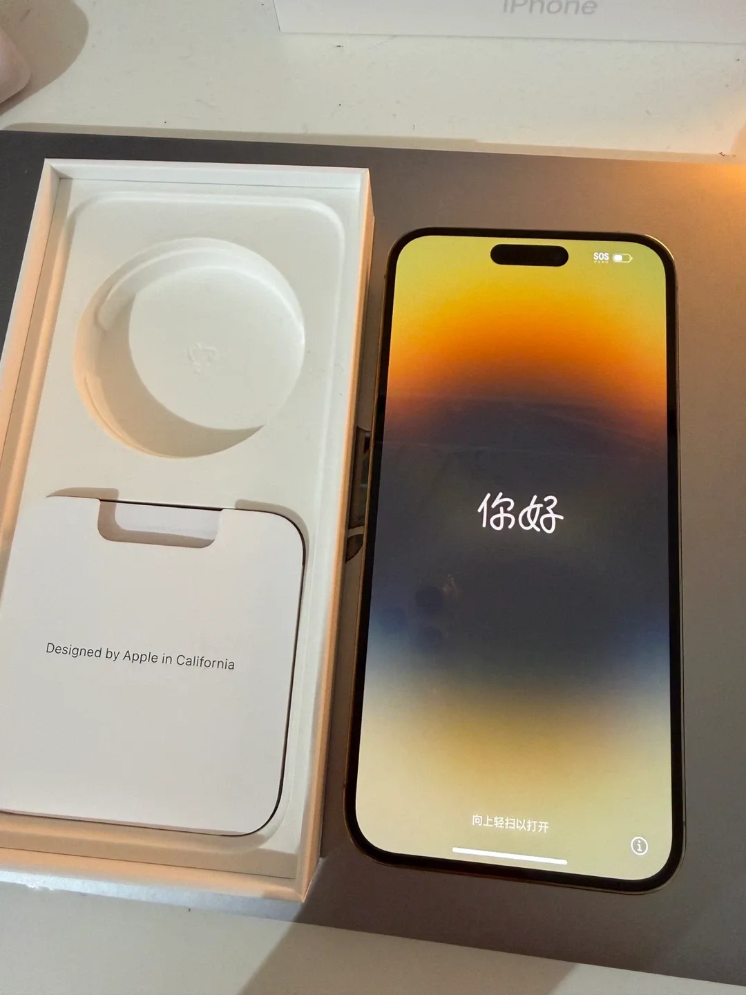 Apple iPhone 14 Pro max Gold