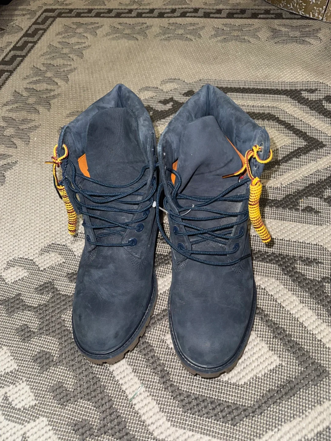 Timberland Boots, Size 9.5, Blue