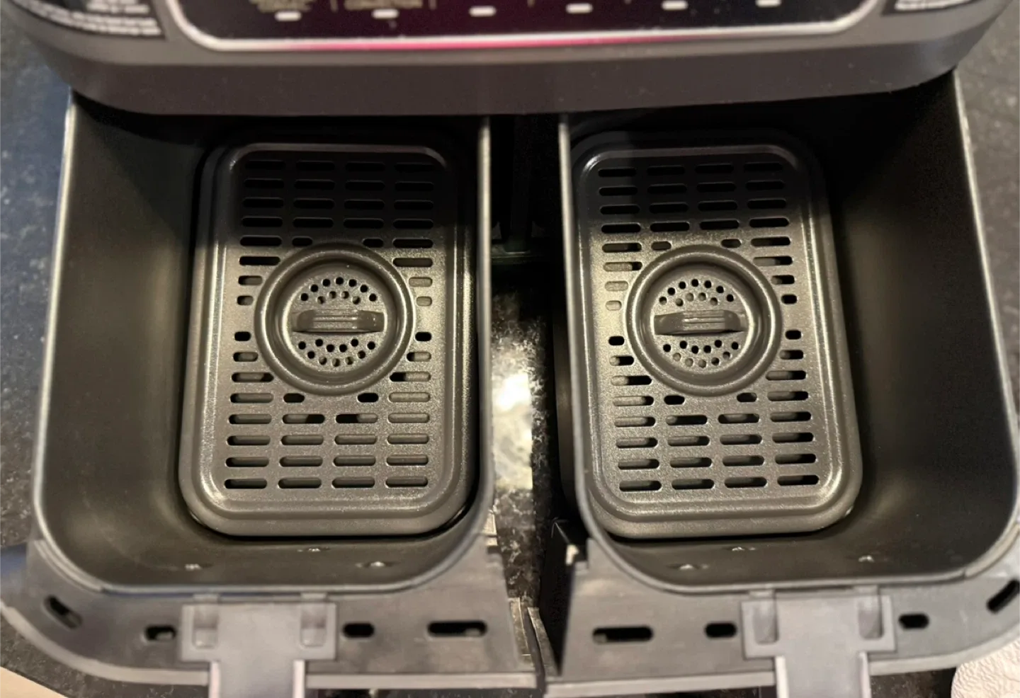 Ninja Foodi 2-Basket Air Fryer 6 Cooking Functions, 8QT image indicator(2)