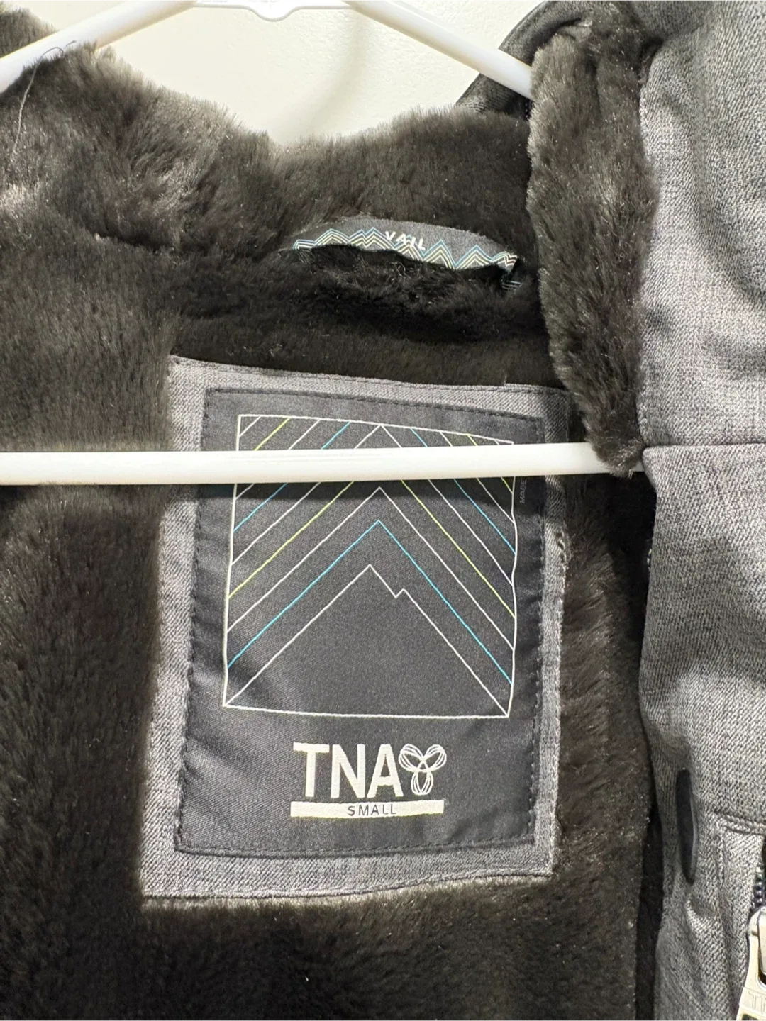 TNA Vail Grey Jacket - Size Small image indicator(2)