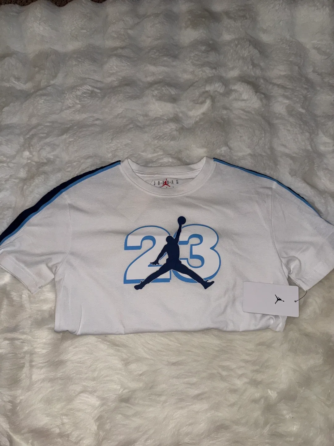 #Cleanout New Jordan Kids' T-Shirt, Size 10-12