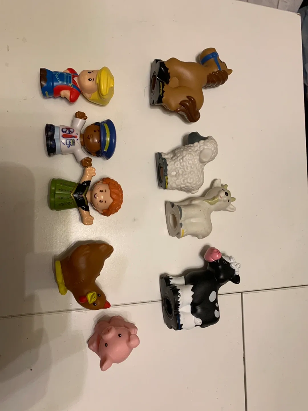 Fisher-Price Little People Farm Animal Figures