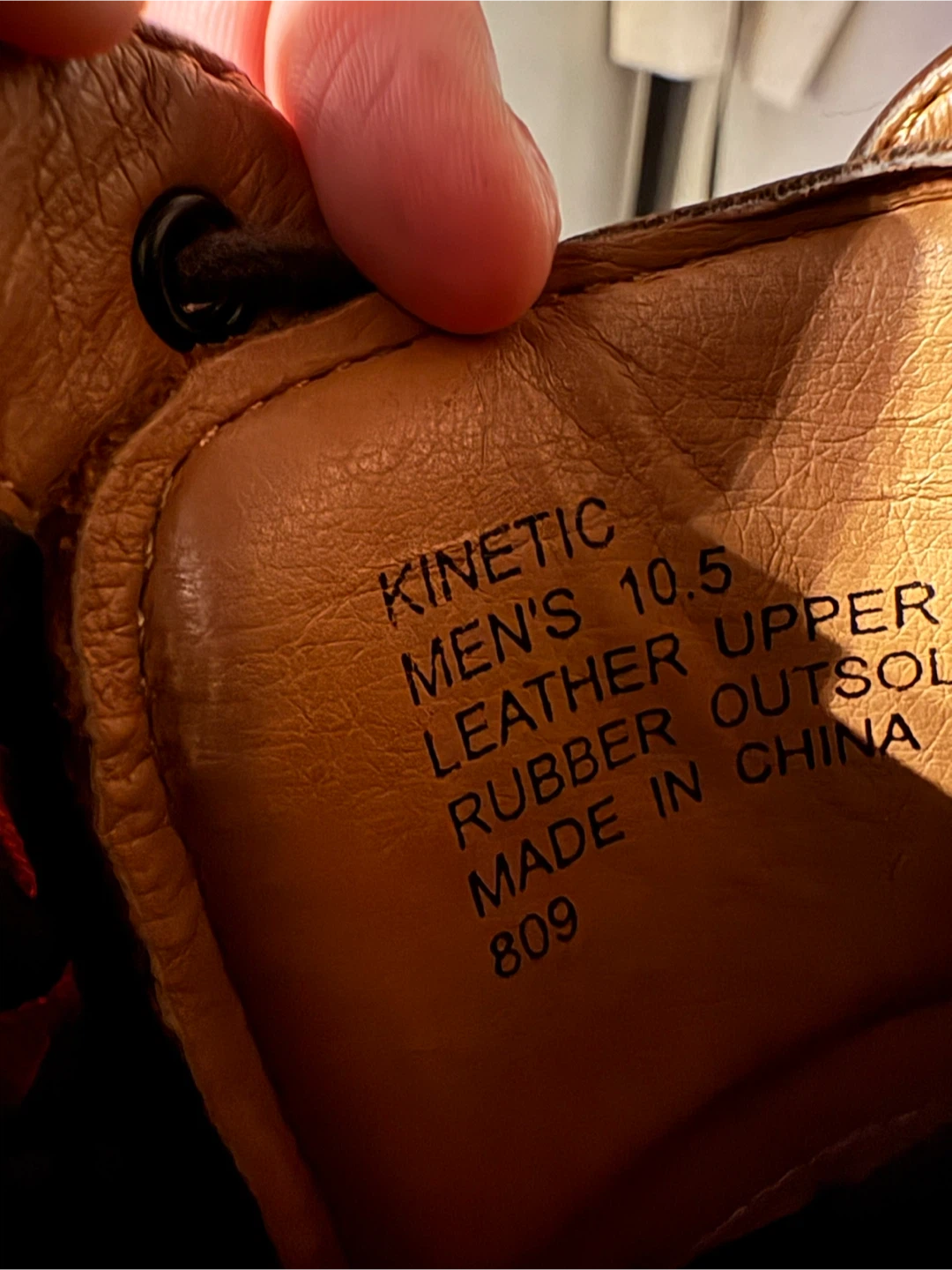 Steve Madden Kinetic Men's Leather Dress Shoes - Size 10.5 - photo 2