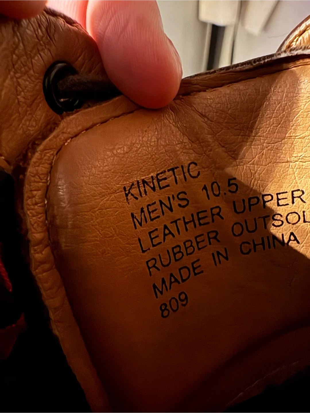 Steve Madden Kinetic Men's Leather Dress Shoes - Size 10.5 image indicator(2)