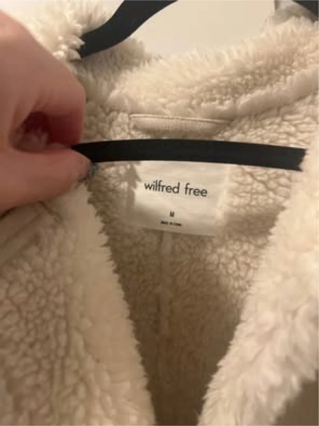 Wilfred Free Cream-Coloured Jacket - Size M - photo 2