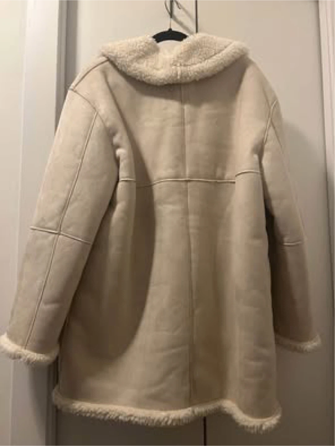 Wilfred Free Cream-Coloured Jacket - Size M