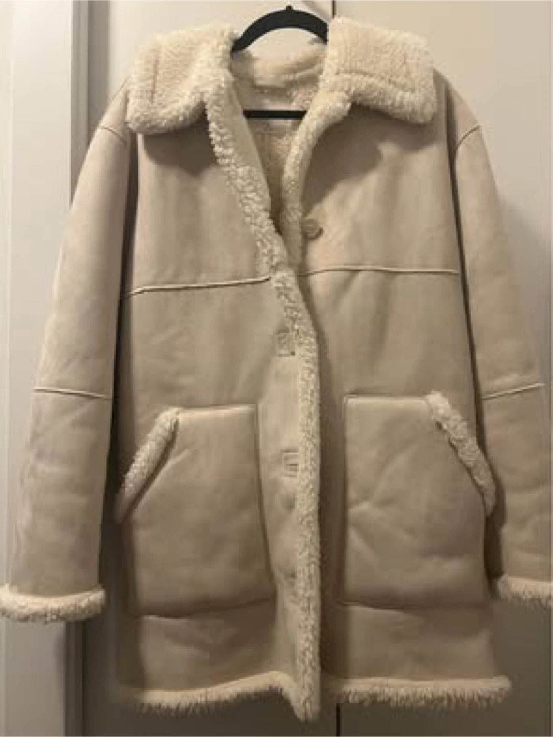 Wilfred Free Cream-Coloured Jacket - Size M - photo 3