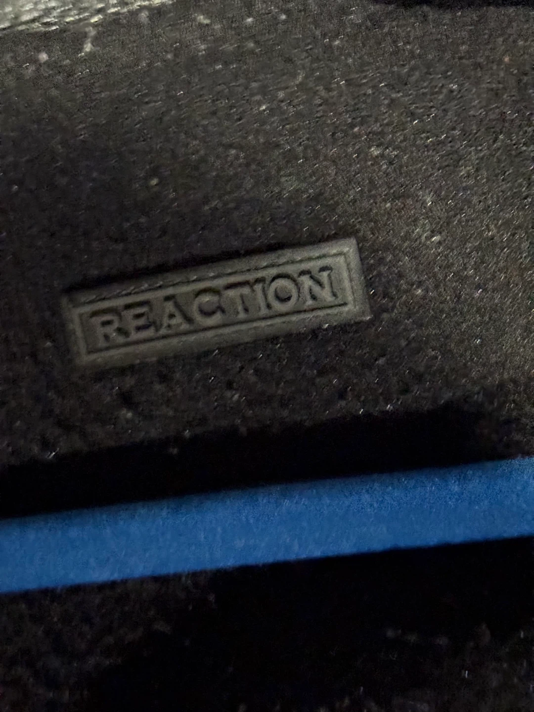 Reaction Black Leather Jacket - photo 2
