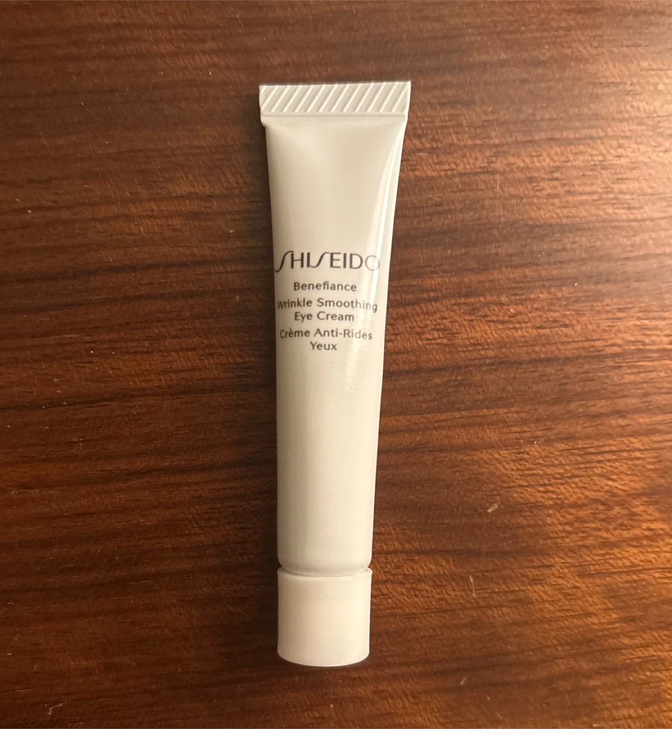 Shiseido Benefiance Wrinkle Smoothing Eye Cream #CleanOut