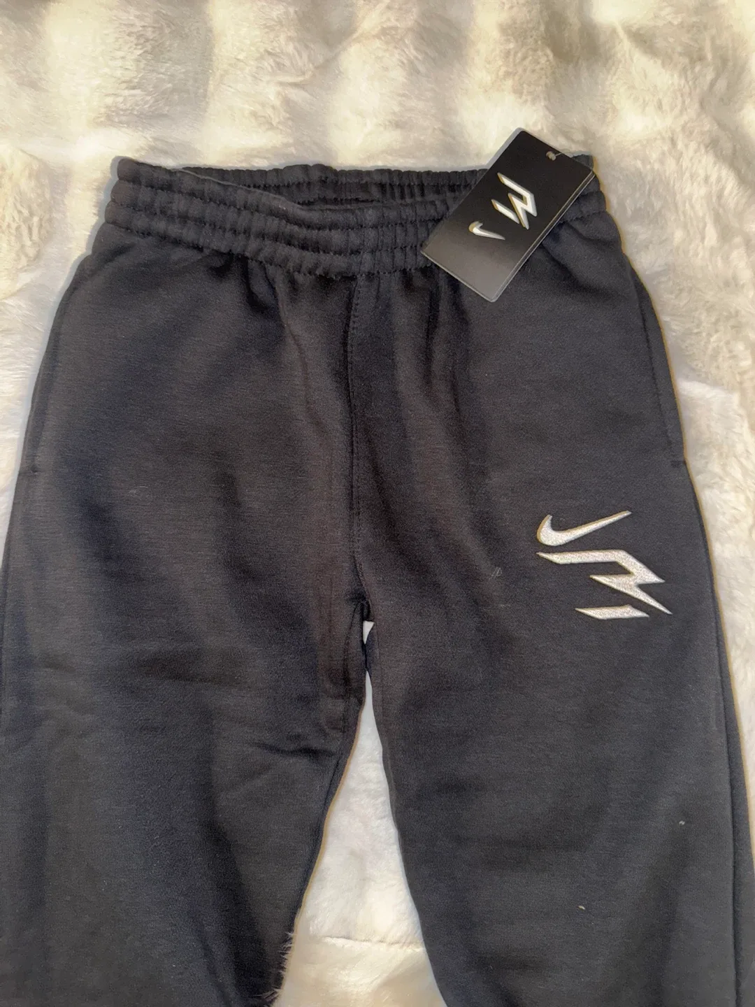 #Cleanout Nike 3BRAND Boys Black Sweatpants - Size M - New