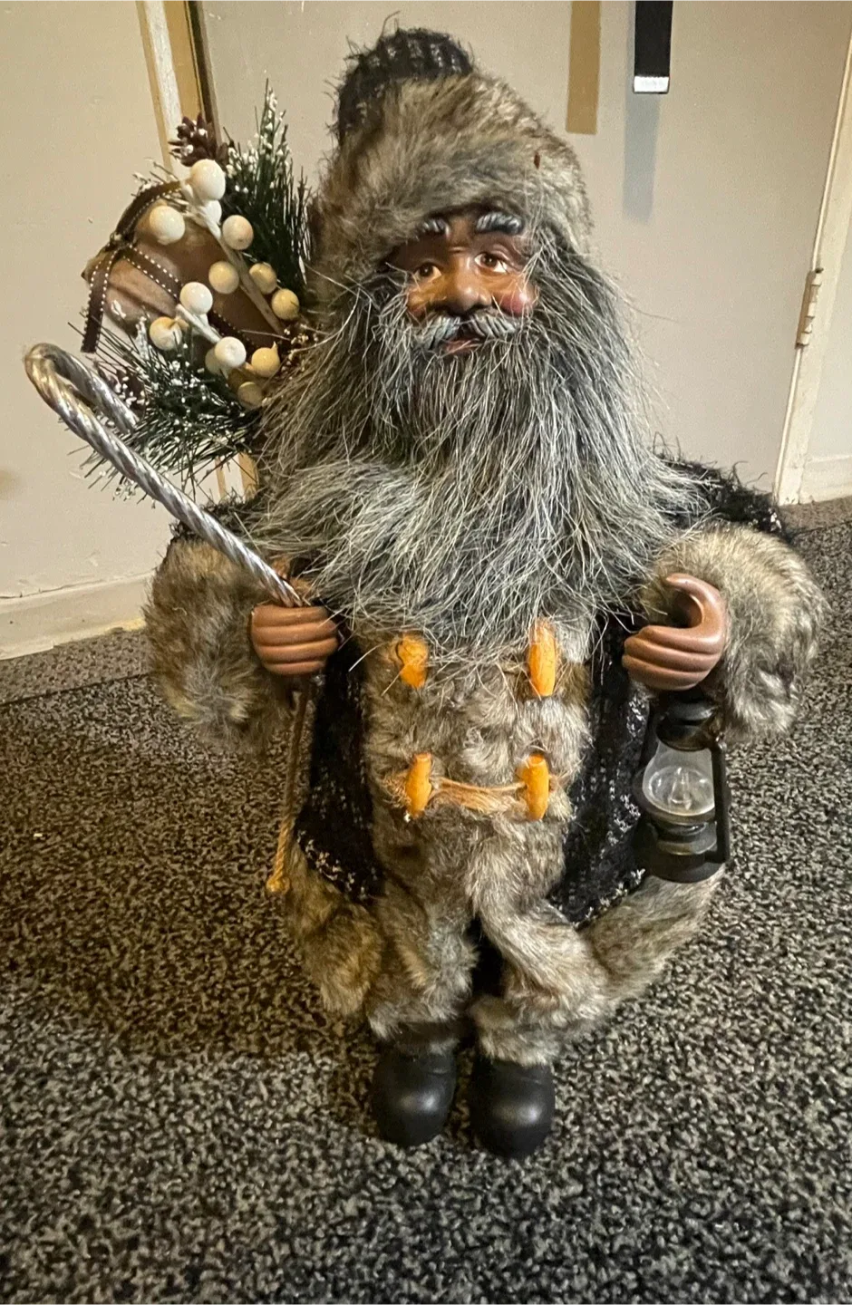 Santa Claus Figurine