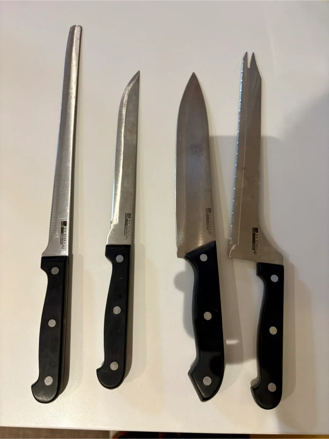 Ronco Six Star Knife Set