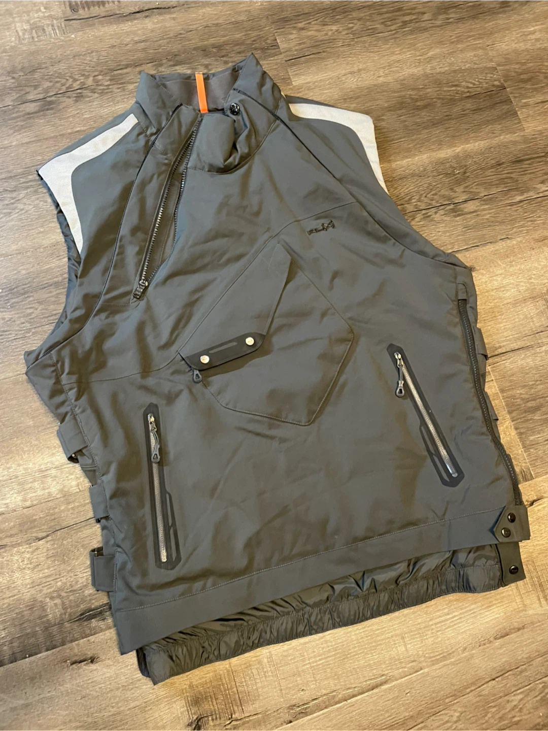 NWOT!! RLX Ralph Lauren Motocycle Jacket & Vest - Size XL - photo 3