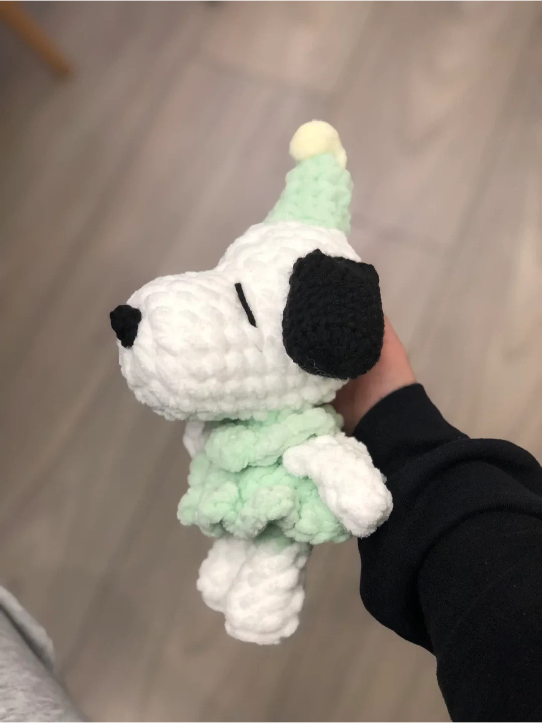 Crochet Snoopy Plushie
