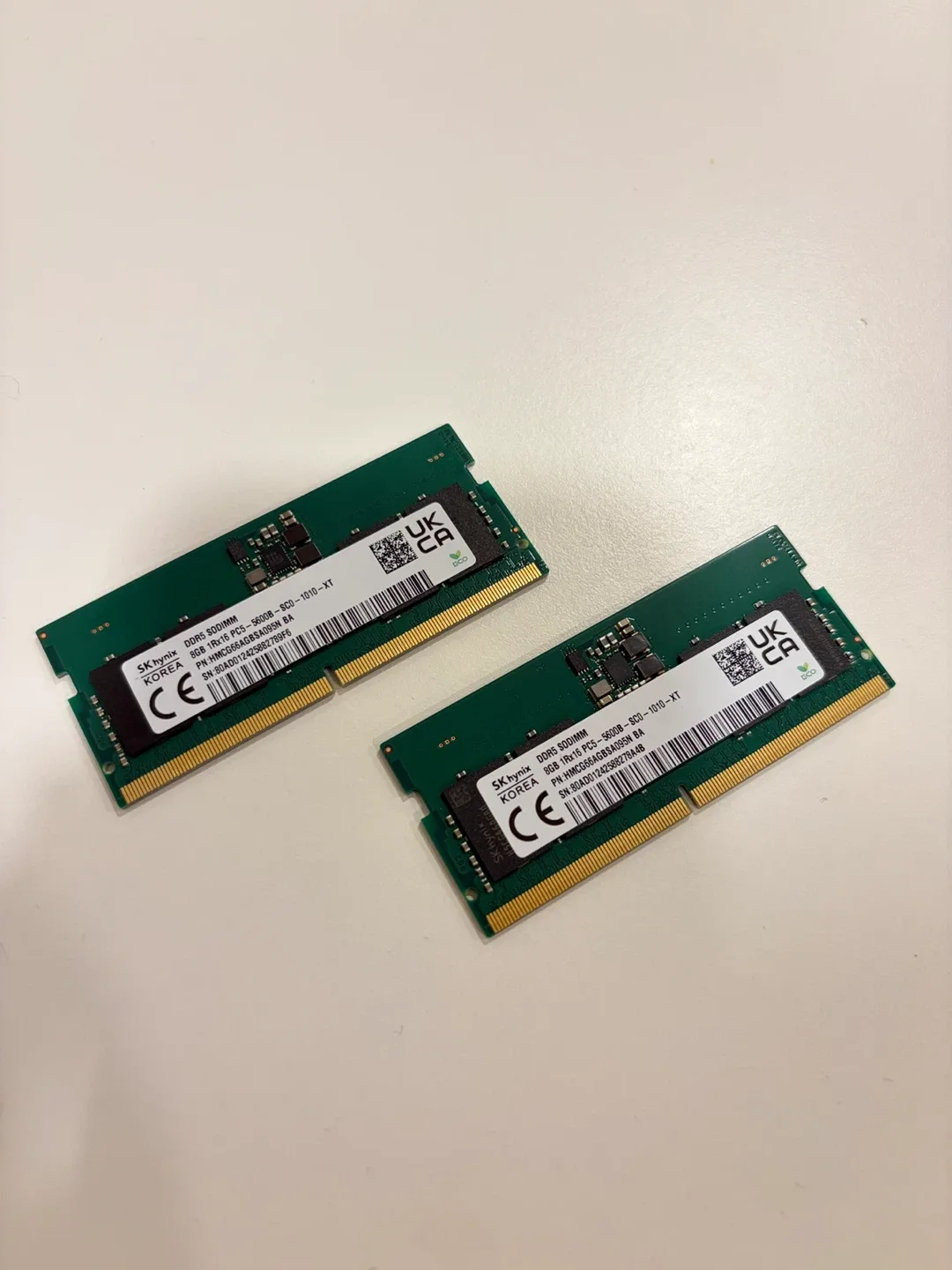 SK Hynix 16GB (8x2) DDR5 SODIMM RAM - New