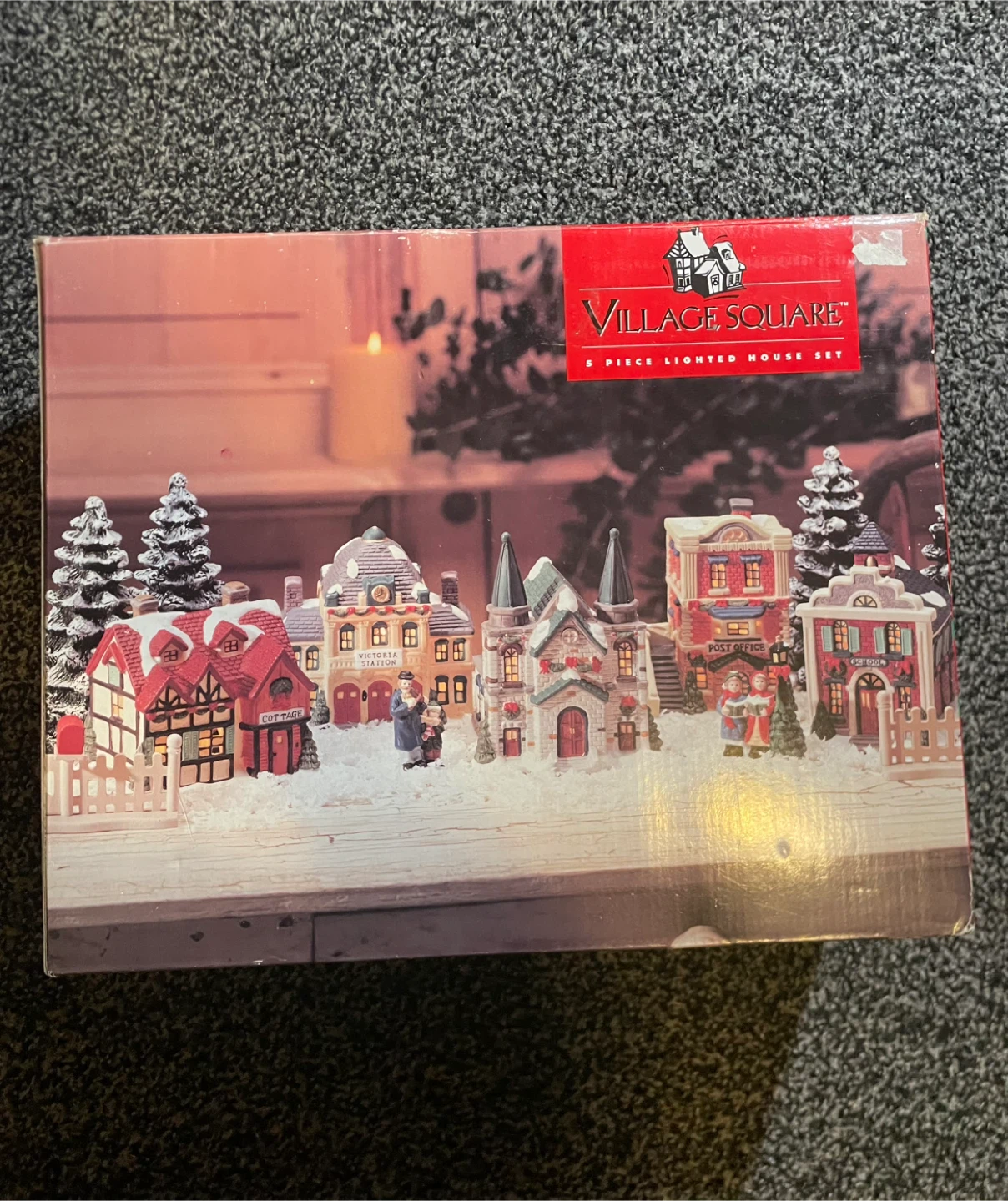 Village Square set